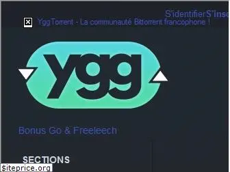 yggtorrent.ch