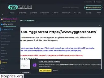 top 8 similar websites like www3 yggtorrent nz and alternatives