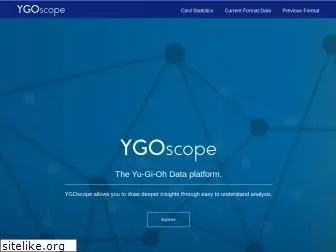 ygoscope.com