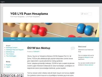 ygslyspuanhesaplama.edublogs.org