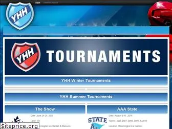 yhhtourney.com