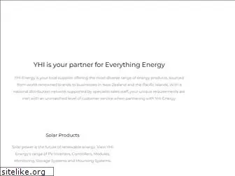 yhienergy.co.nz