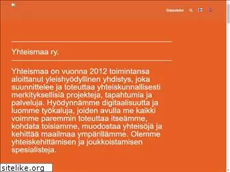 yhteismaa.fi
