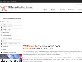 yic-electronics.lt