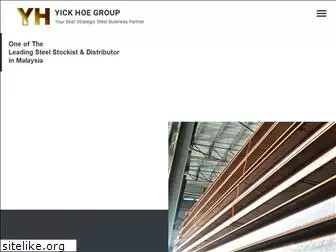 yickhoegroup.com