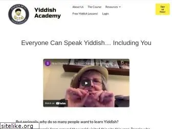 yiddishacademy.com