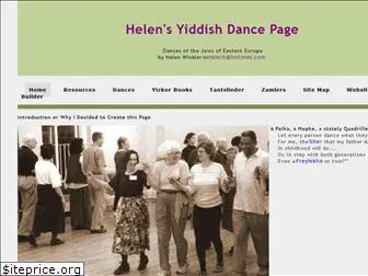 yiddishdance.com