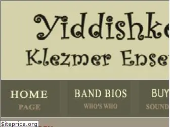 yiddishkeitklezmer.com