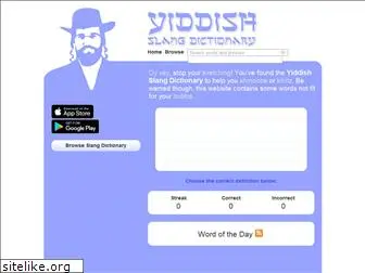 yiddishslangdictionary.com