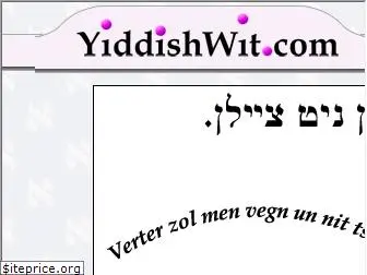 yiddishwit.com
