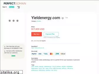 yieldenergy.com
