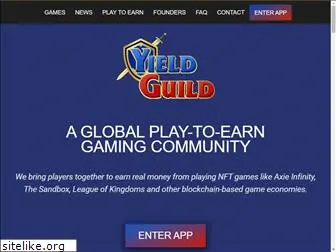 yieldguild.games