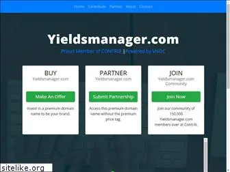 yieldsmanager.com