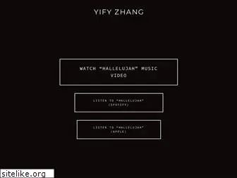 yifyzhang.com
