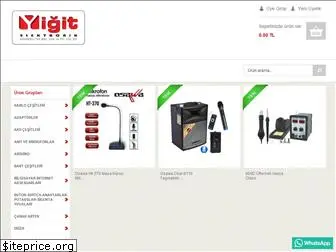 yigitelektromarket.com