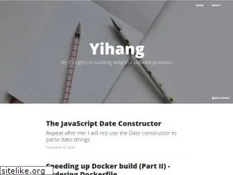 yihangho.com