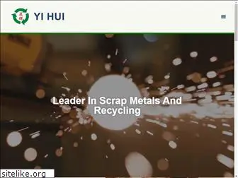 yihuimetals.com