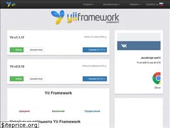 yiiframework.com.ua