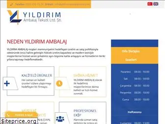 yildirimambalajcuval.com