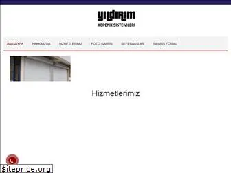 yildirimkepenk.com