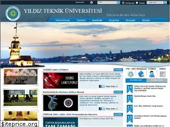 yildiz.edu.tr