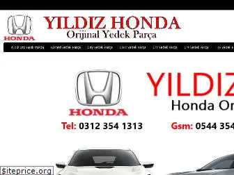 yildizhonda.com