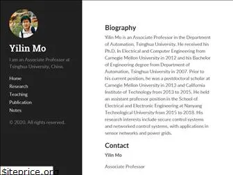 yilinmo.github.io