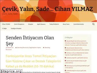 yilmazcihan.com