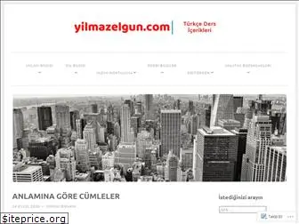 yilmazelgun.com