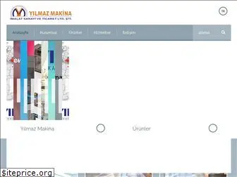 yilmazmakina.com.tr