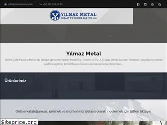 yilmazmetal.com