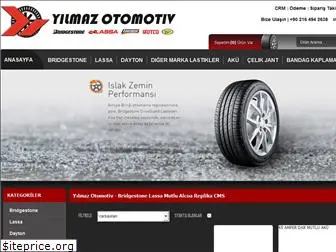 yilmazotomotiv.com