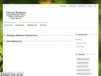 yilmazreklam.com