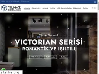 yilmazseramik.com