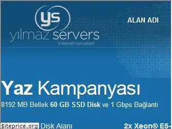 yilmazservers.com