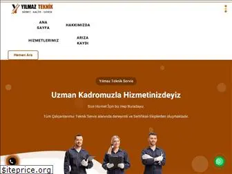 yilmazteknikservisi.com