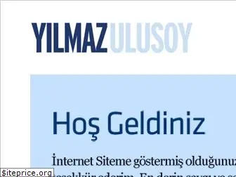 yilmazulusoy.com