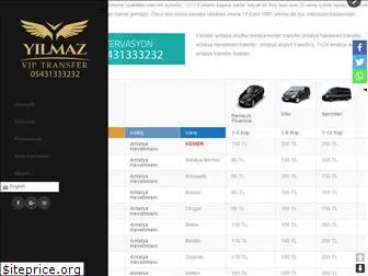 yilmazviptransfer.com