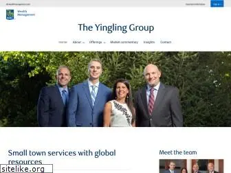 yinglinggroup.com