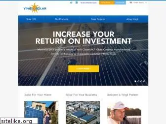 yinglisolar.com