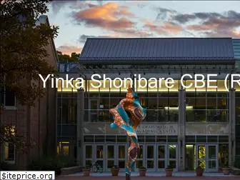 yinkashonibare.com