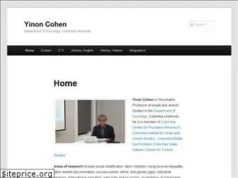 yinoncohen.com