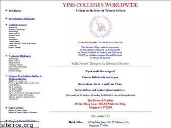 yinscollegesworldwide.com