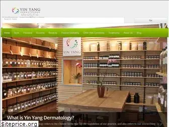 yinyangdermatology.com