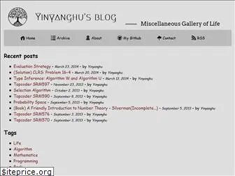 yinyanghu.github.io
