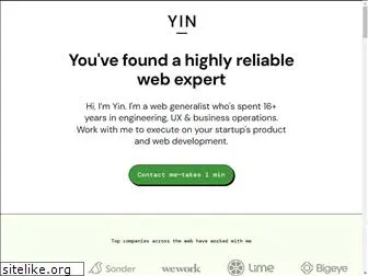 yinyinchan.com