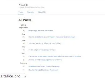 yixiangblog.com