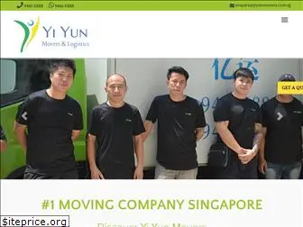 yiyunmovers.com.sg