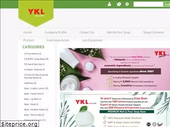 yklpersonalcare.com