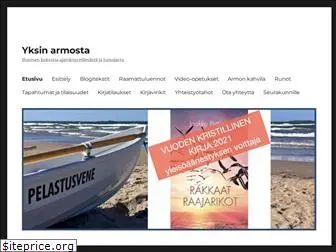 yksinarmosta.fi